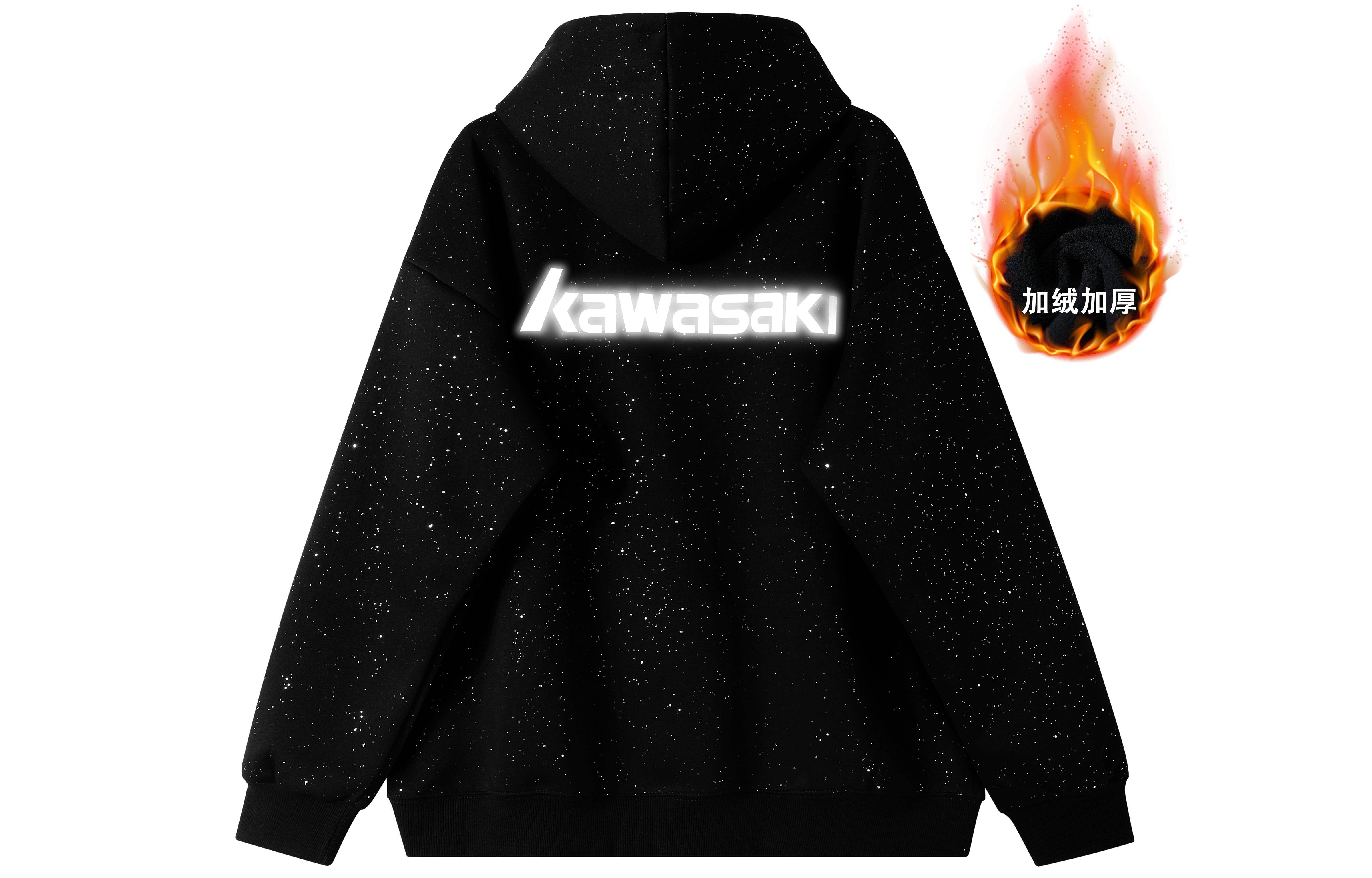 Худи Kawasaki - Boxette Shop
